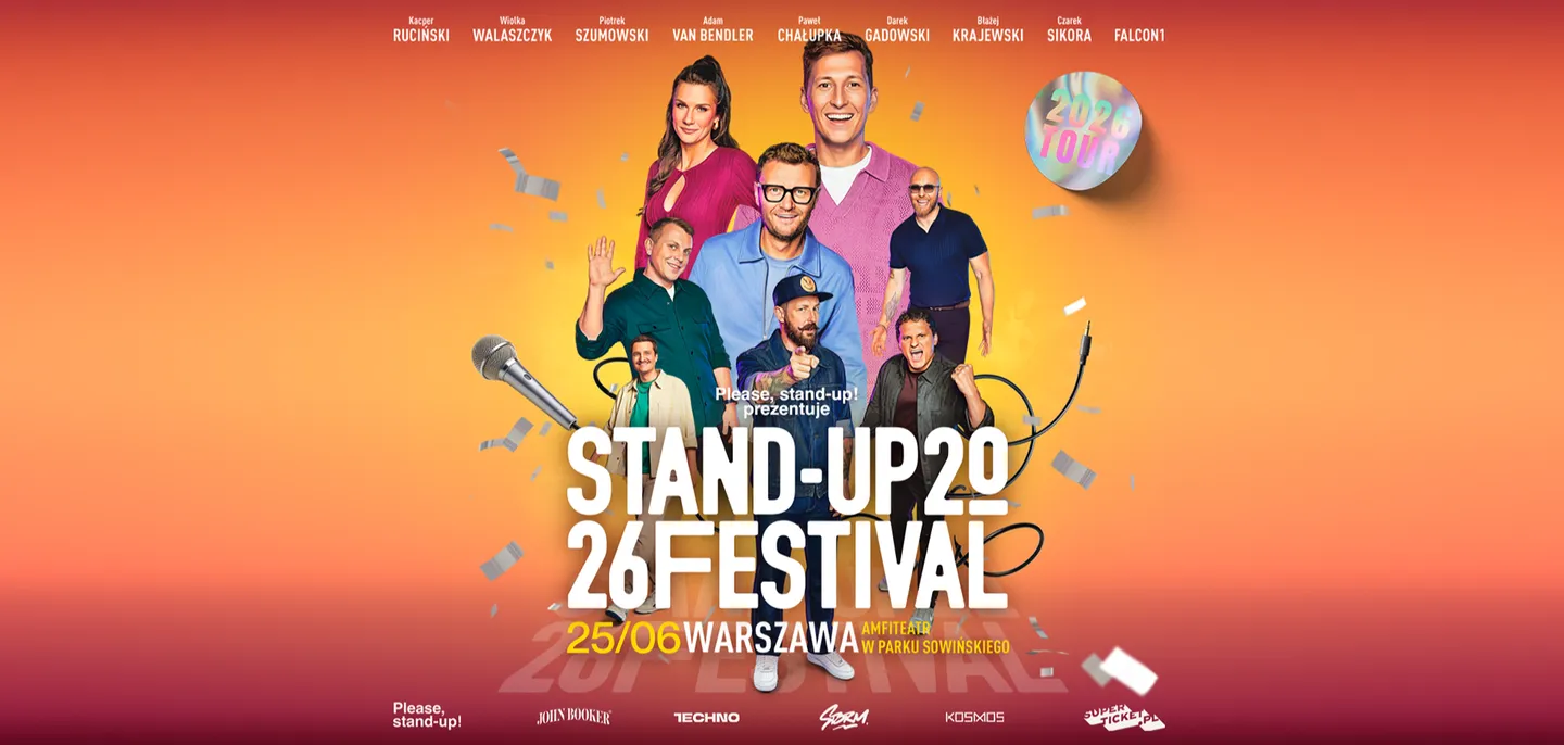 test - Warsaw Stand-up Festival™ 2026