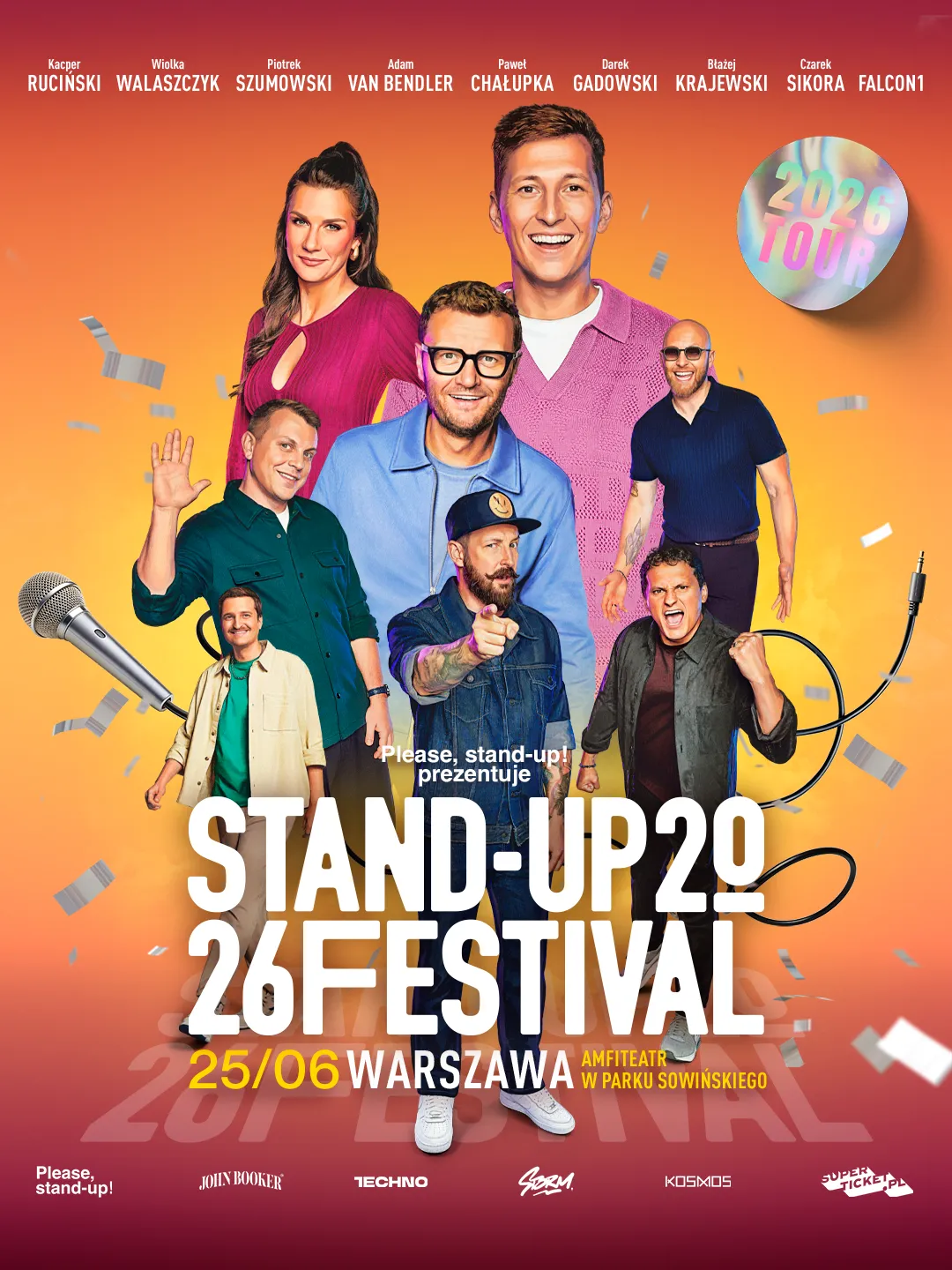 test - Warsaw Stand-up Festival™ 2026